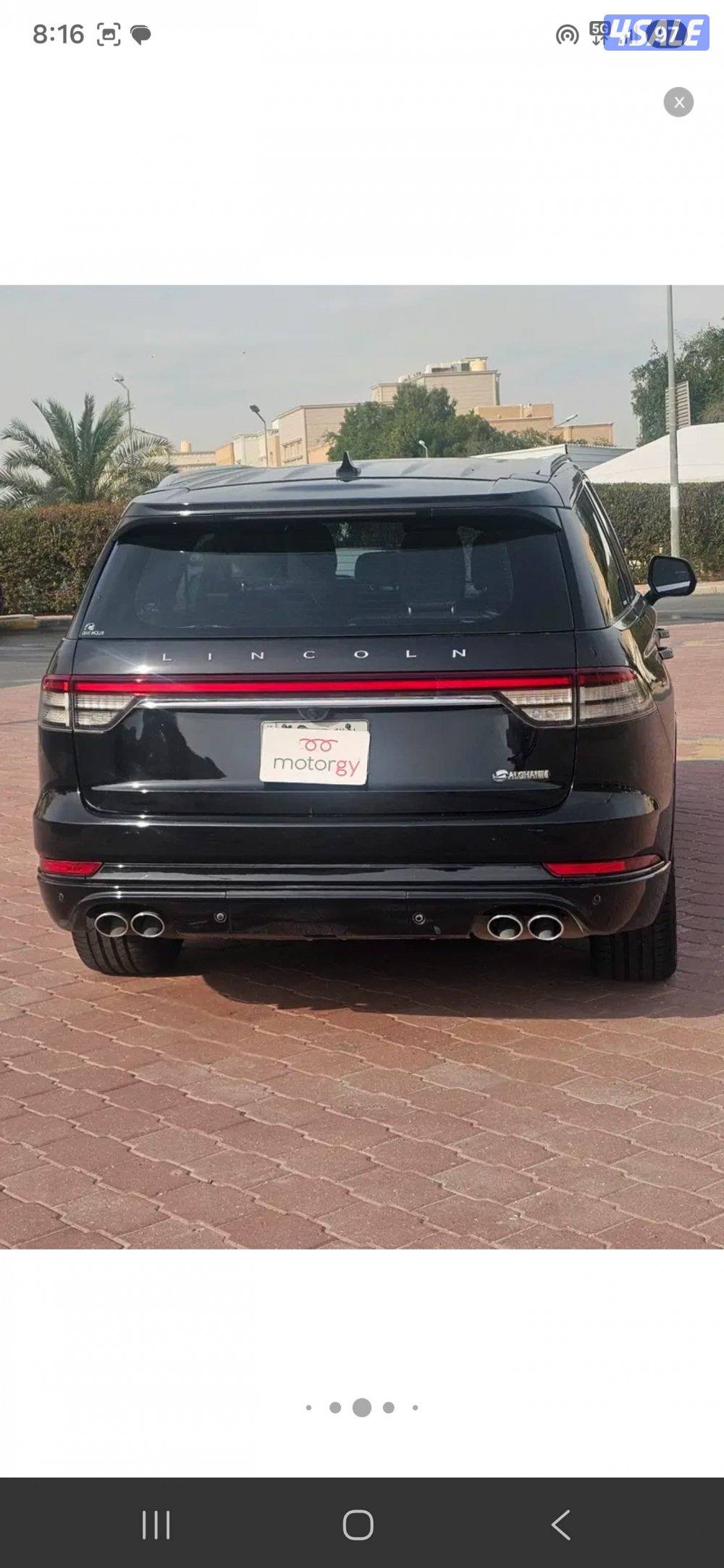 للبيع افياتور بلاك ايديشن 20215