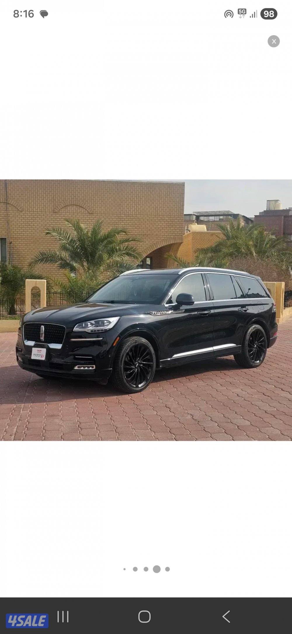 للبيع افياتور بلاك ايديشن 20216