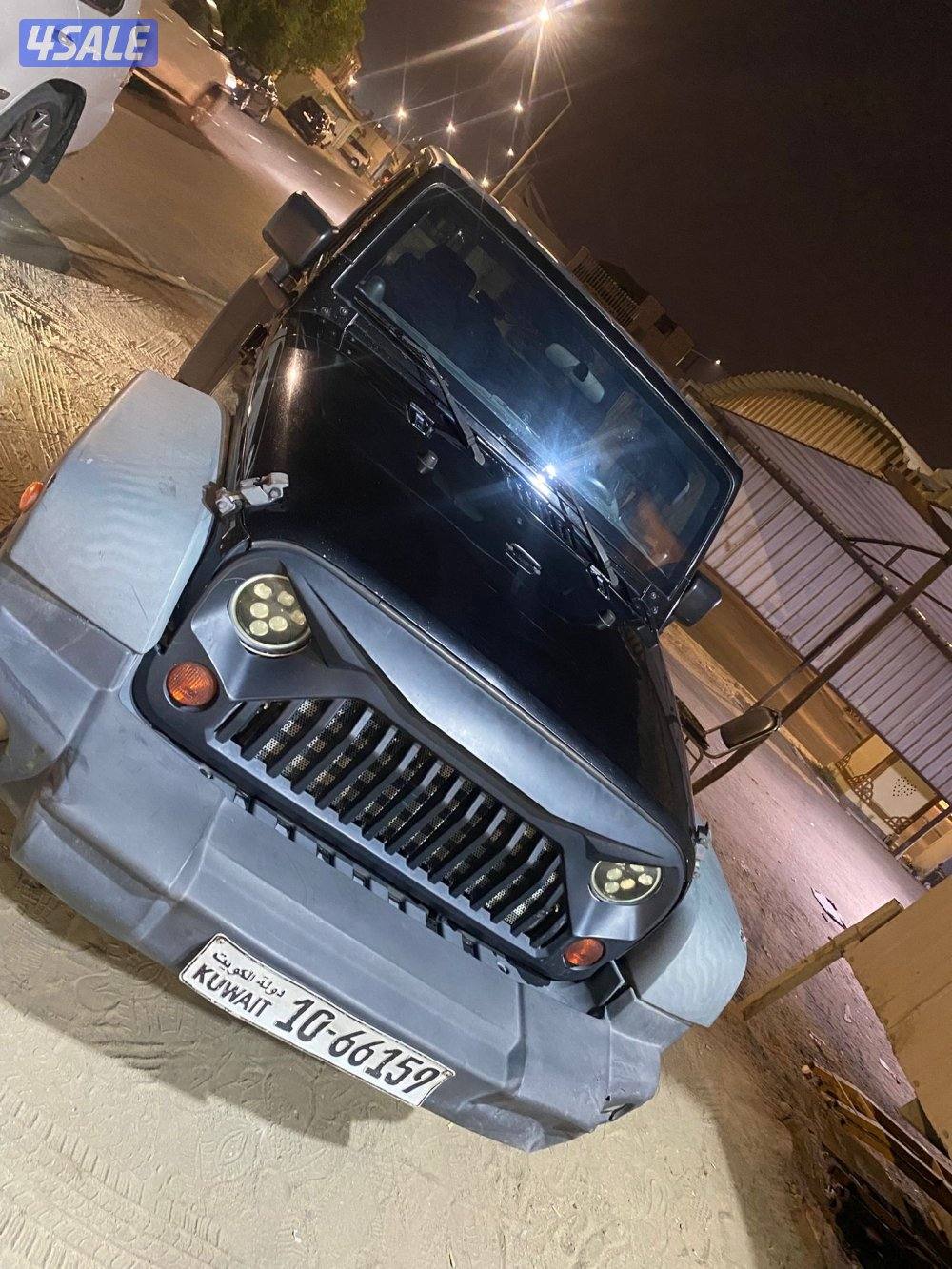 رانجلر سبورت 2011 ماشي 340000 شرط الفحص قير مكينه شاصي1