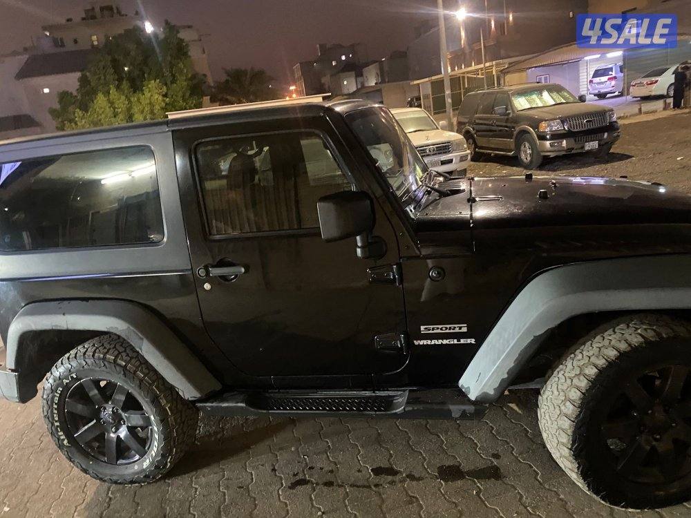 رانجلر سبورت 2011 ماشي 340000 شرط الفحص قير مكينه شاصي2