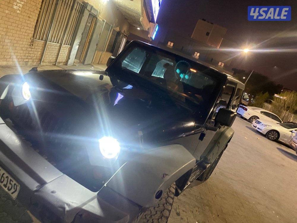 رانجلر سبورت 2011 ماشي 340000 شرط الفحص قير مكينه شاصي4