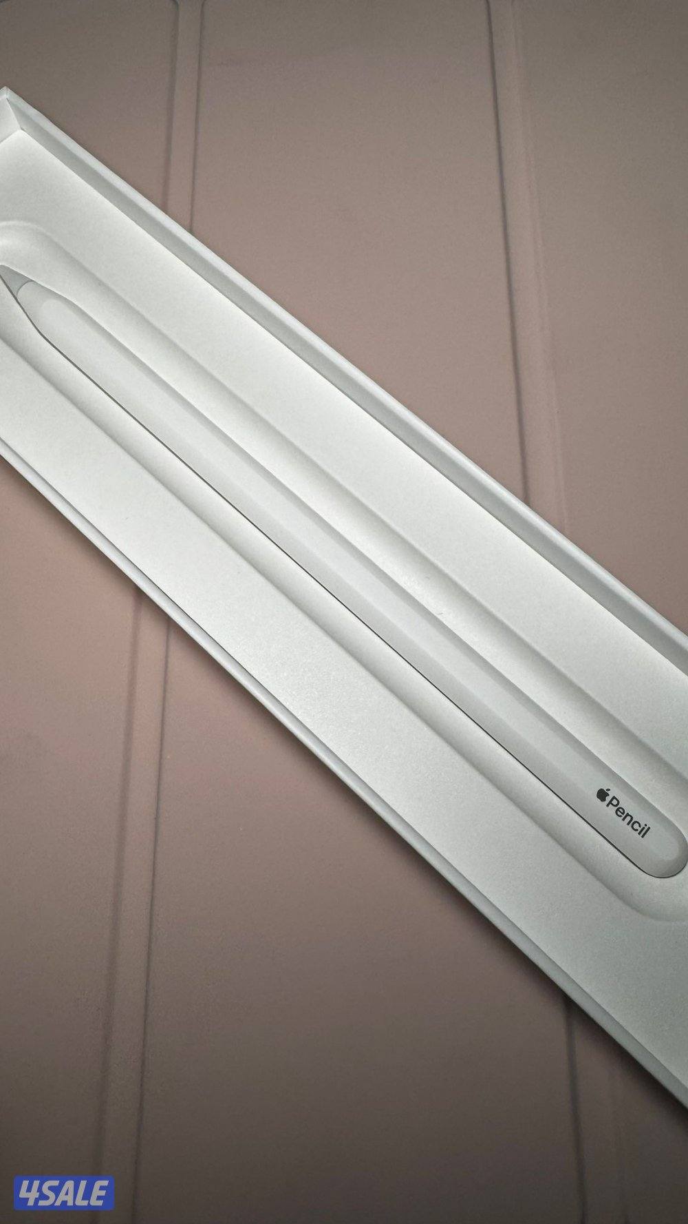 قلم آبل الجيل الثاني - MU8F2ZM/A - أبيض0