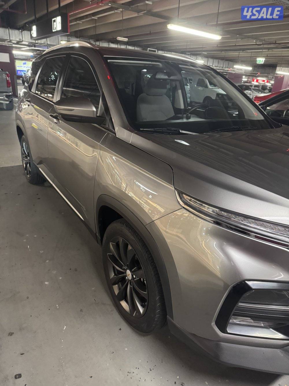 شفرولية رمادي كابتيفا2024 بحالة الوكالة ماشي 52 الف فقط سيرفس وكالة0