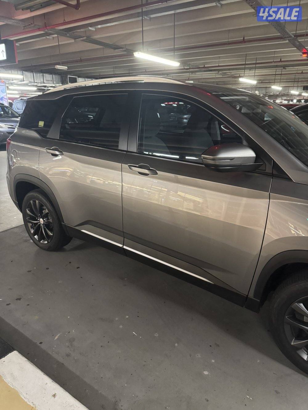 شفرولية رمادي كابتيفا2024 بحالة الوكالة ماشي 52 الف فقط سيرفس وكالة1