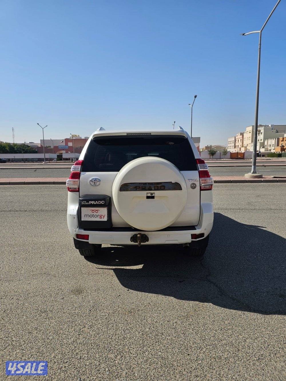 برادو ٢٠١٧ ابيض فتحه شاشه شرط الفحص صبغ الوكاله1