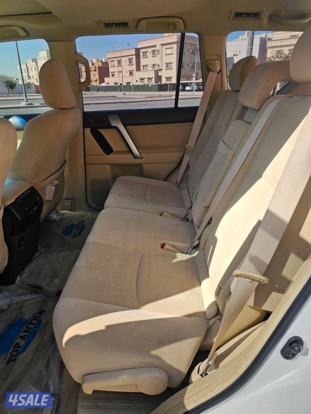 برادو ٢٠١٧ ابيض فتحه شاشه شرط الفحص صبغ الوكاله8