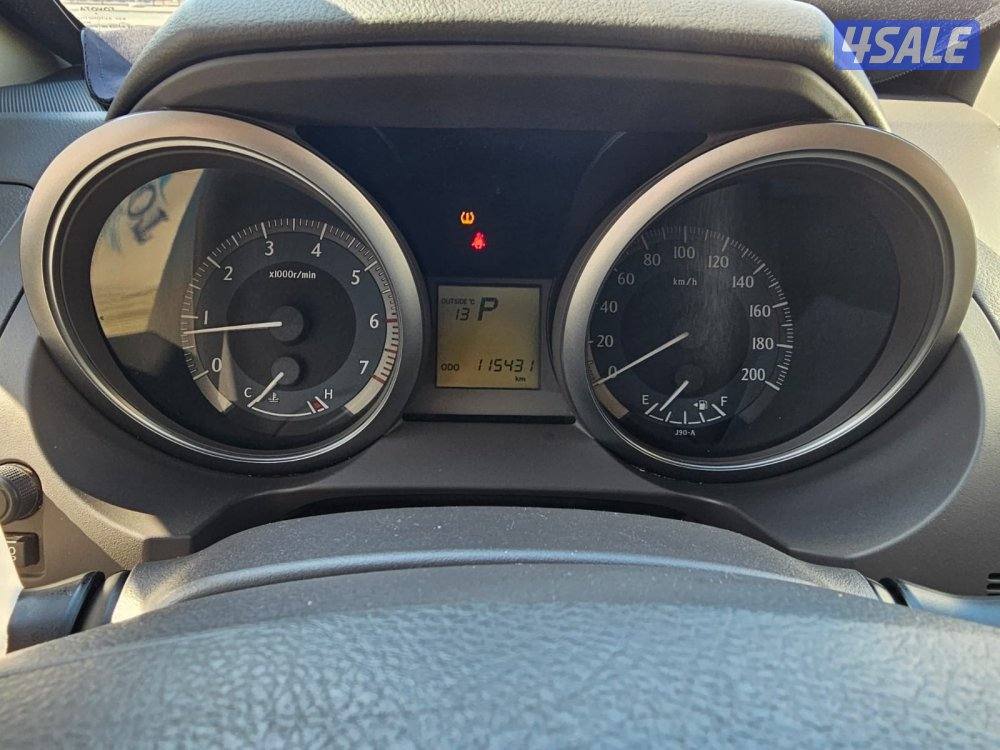 برادو ٢٠١٧ ابيض فتحه شاشه شرط الفحص صبغ الوكاله10