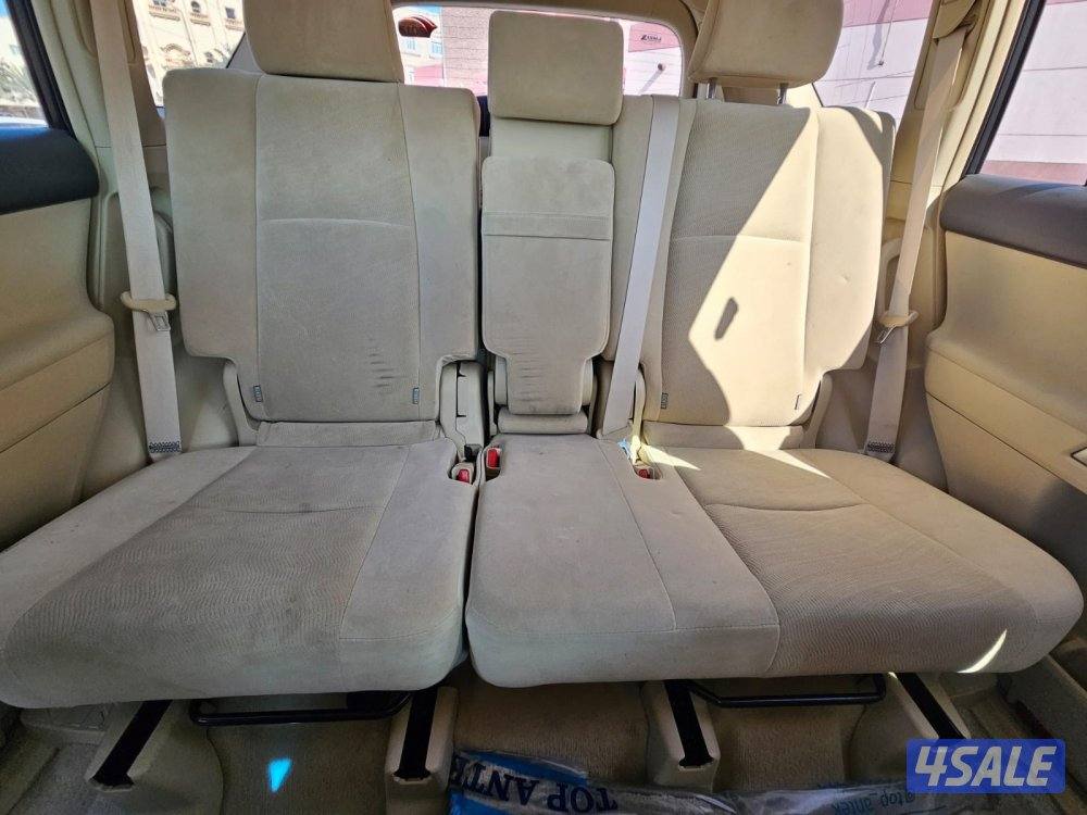 برادو ٢٠١٧ ابيض فتحه شاشه شرط الفحص صبغ الوكاله11