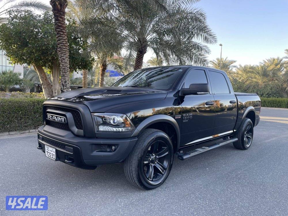 للبيع رام موديل 2022 للون أسود صبغ الوكاله0