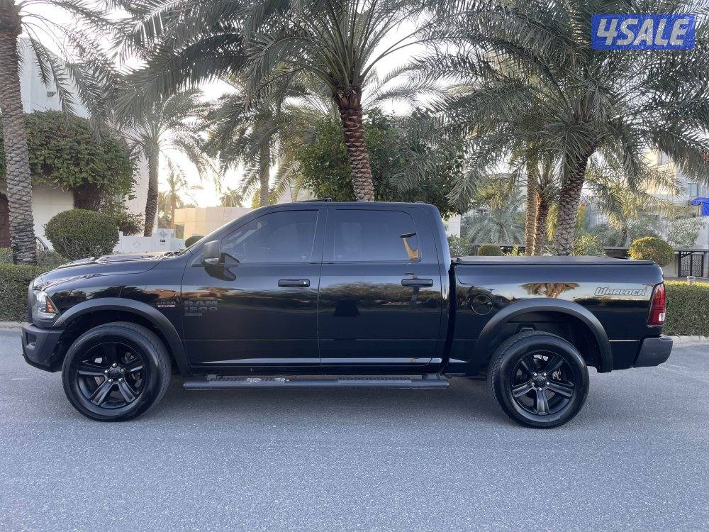 للبيع رام موديل 2022 للون أسود صبغ الوكاله1