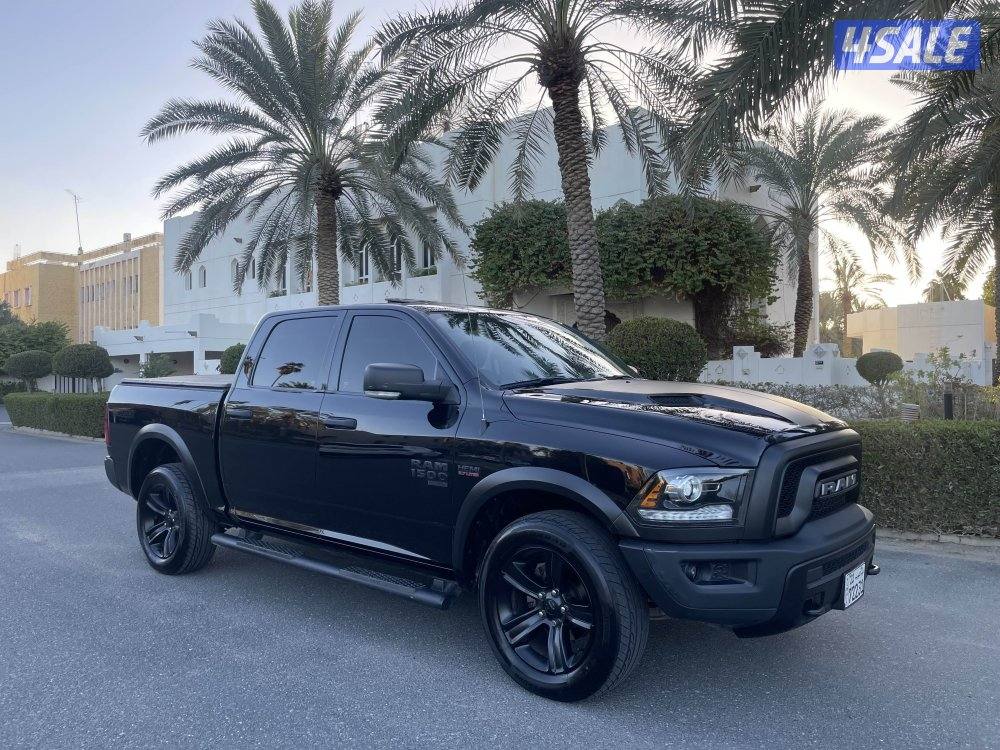 للبيع رام موديل 2022 للون أسود صبغ الوكاله4