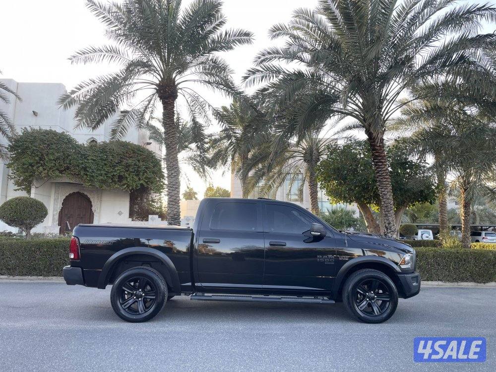 للبيع رام موديل 2022 للون أسود صبغ الوكاله6