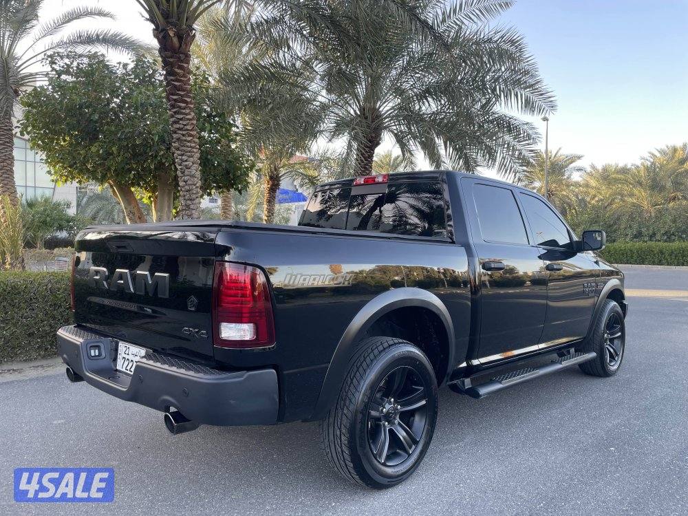 للبيع رام موديل 2022 للون أسود صبغ الوكاله5