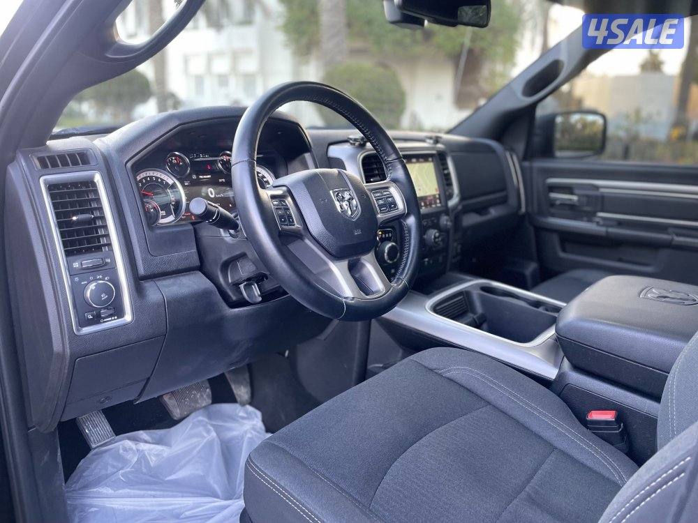 للبيع رام موديل 2022 للون أسود صبغ الوكاله8