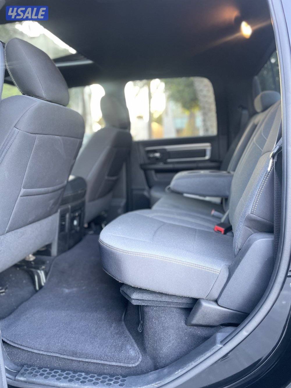 للبيع رام موديل 2022 للون أسود صبغ الوكاله9