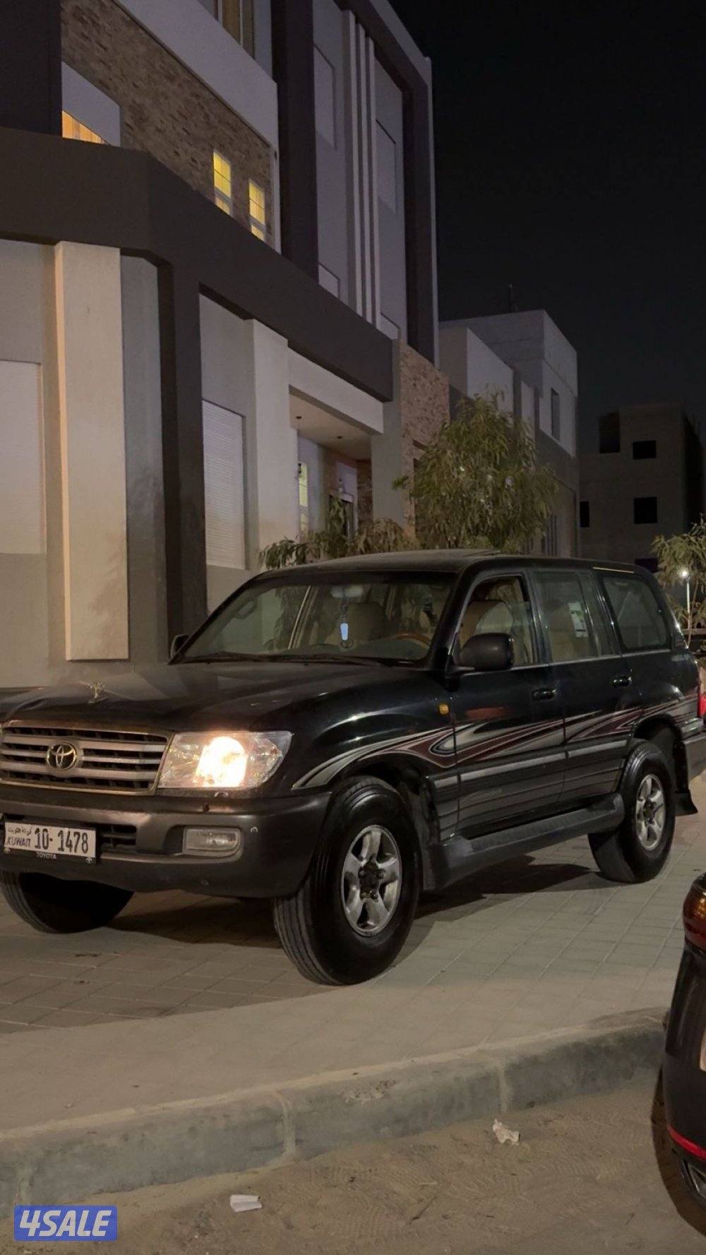 للبيع لاند صبغ الوكاله ماعاد قطعه وحده 2006 GXR0