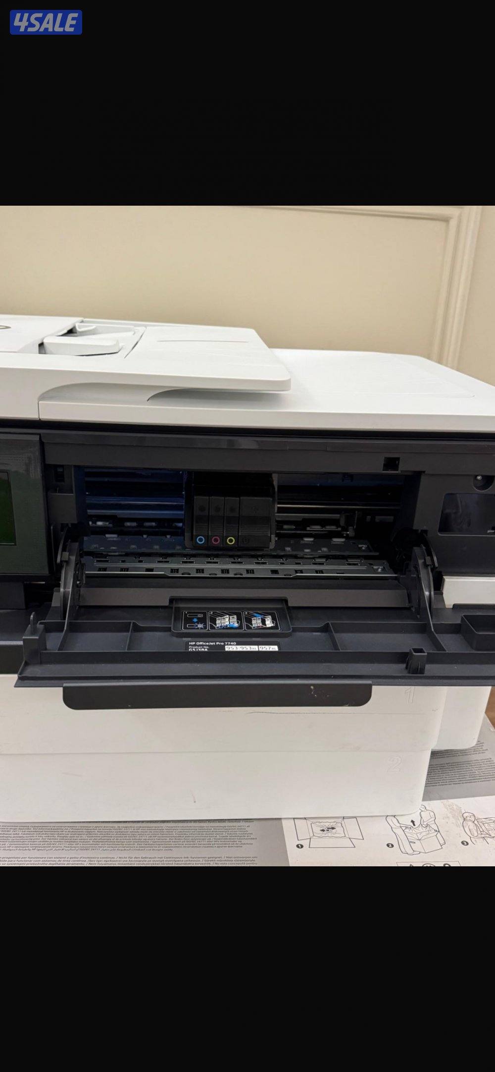 للبيع طابعه HP4