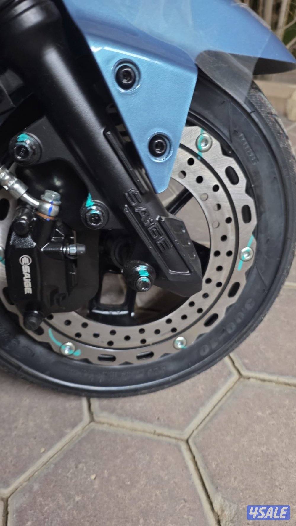 سيكل كهربائي  للتوصيل واستخدام يومي4