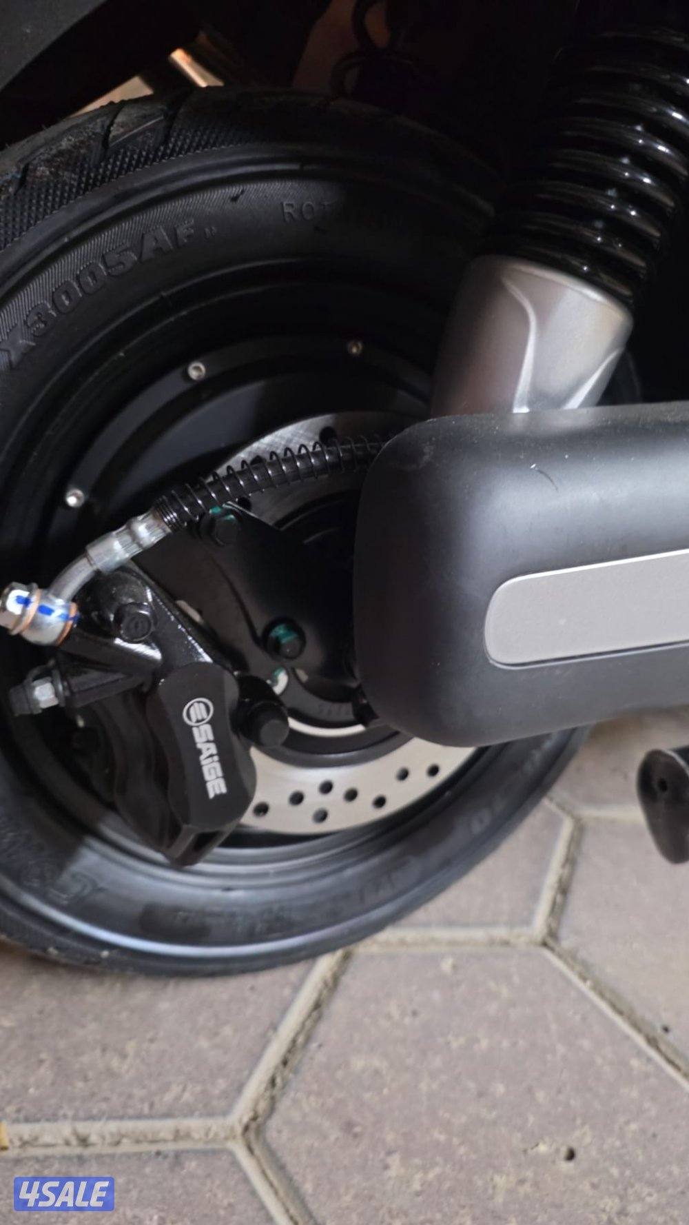 سيكل كهربائي  للتوصيل واستخدام يومي3