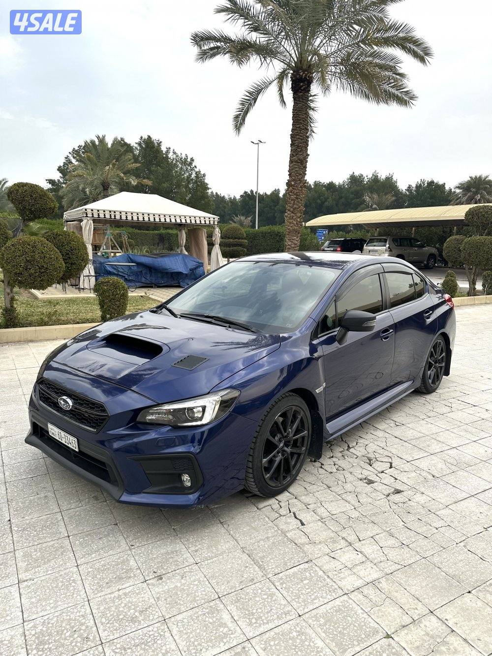 بيعه سريعه سوبارو WRX ٢٠٢١ قير عادي1