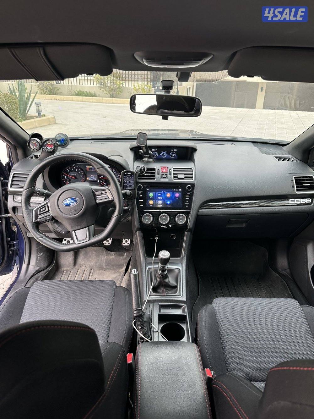 بيعه سريعه سوبارو WRX ٢٠٢١ قير عادي2