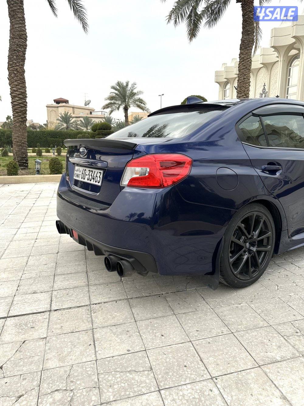 بيعه سريعه سوبارو WRX ٢٠٢١ قير عادي4