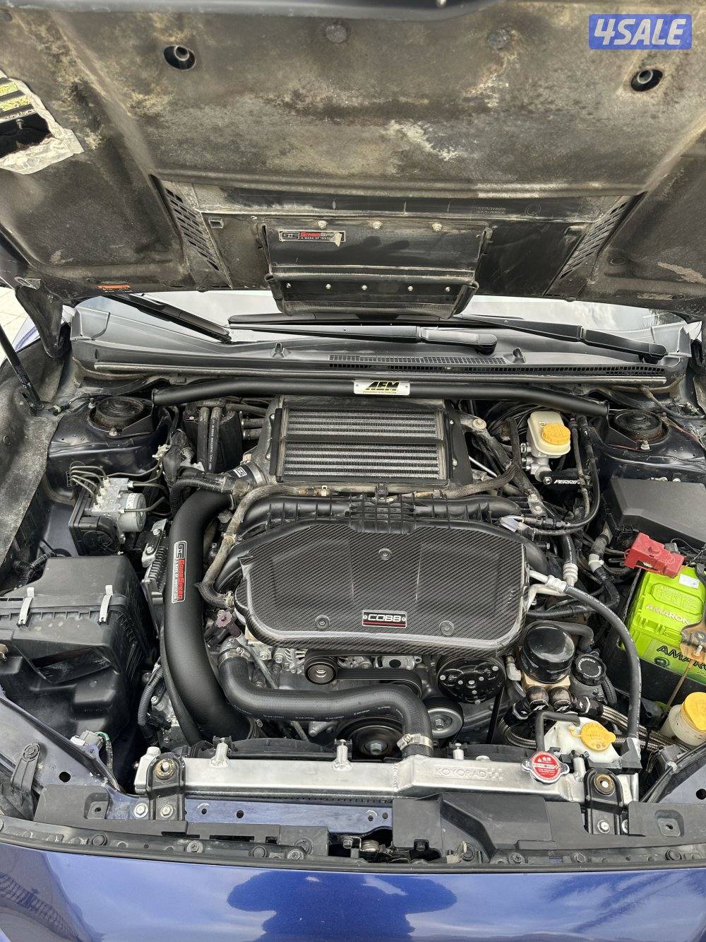 بيعه سريعه سوبارو WRX ٢٠٢١ قير عادي5