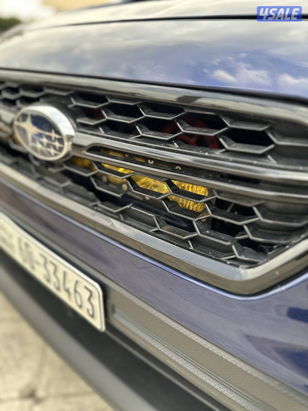 بيعه سريعه سوبارو WRX ٢٠٢١ قير عادي7