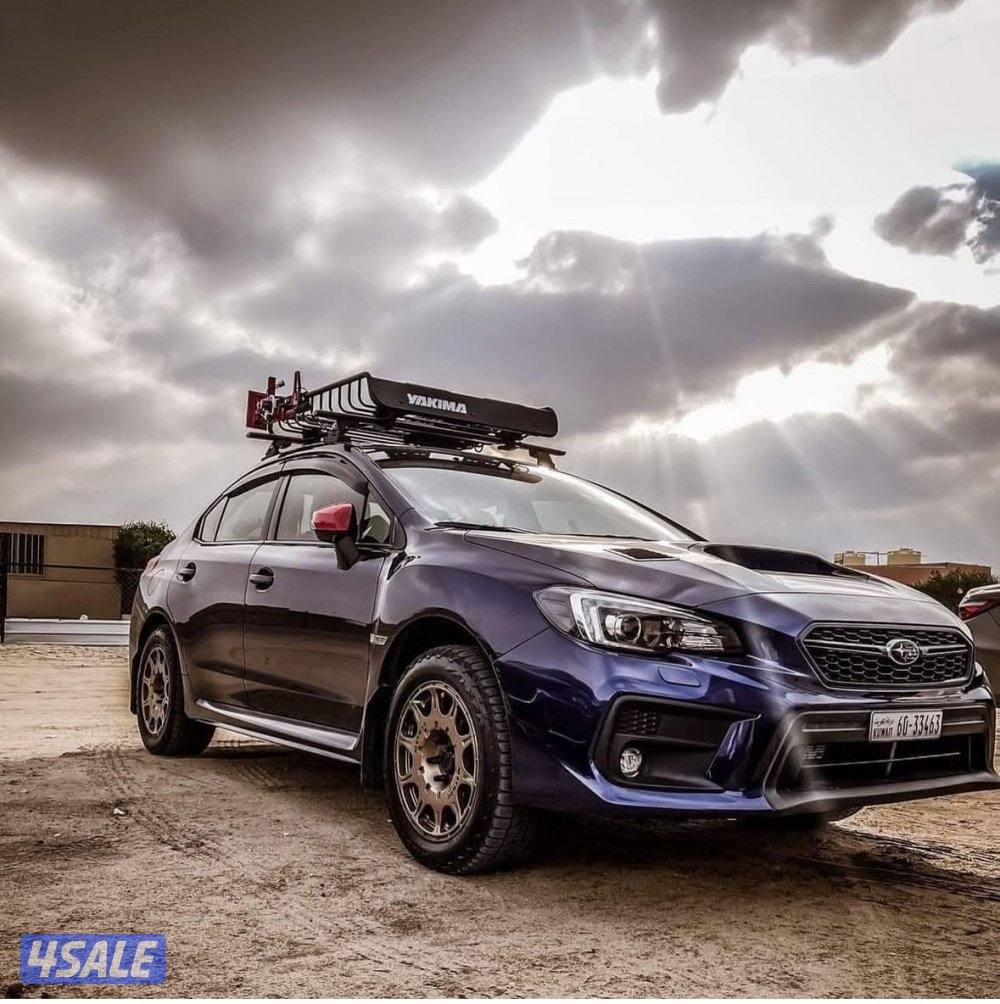 بيعه سريعه سوبارو WRX ٢٠٢١ قير عادي8