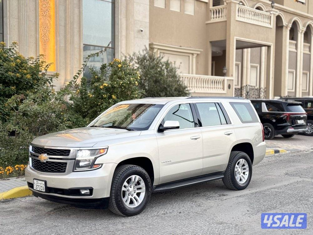 تاهو 2017 الغانم دبل جير عداد 134 شرط الفحص0