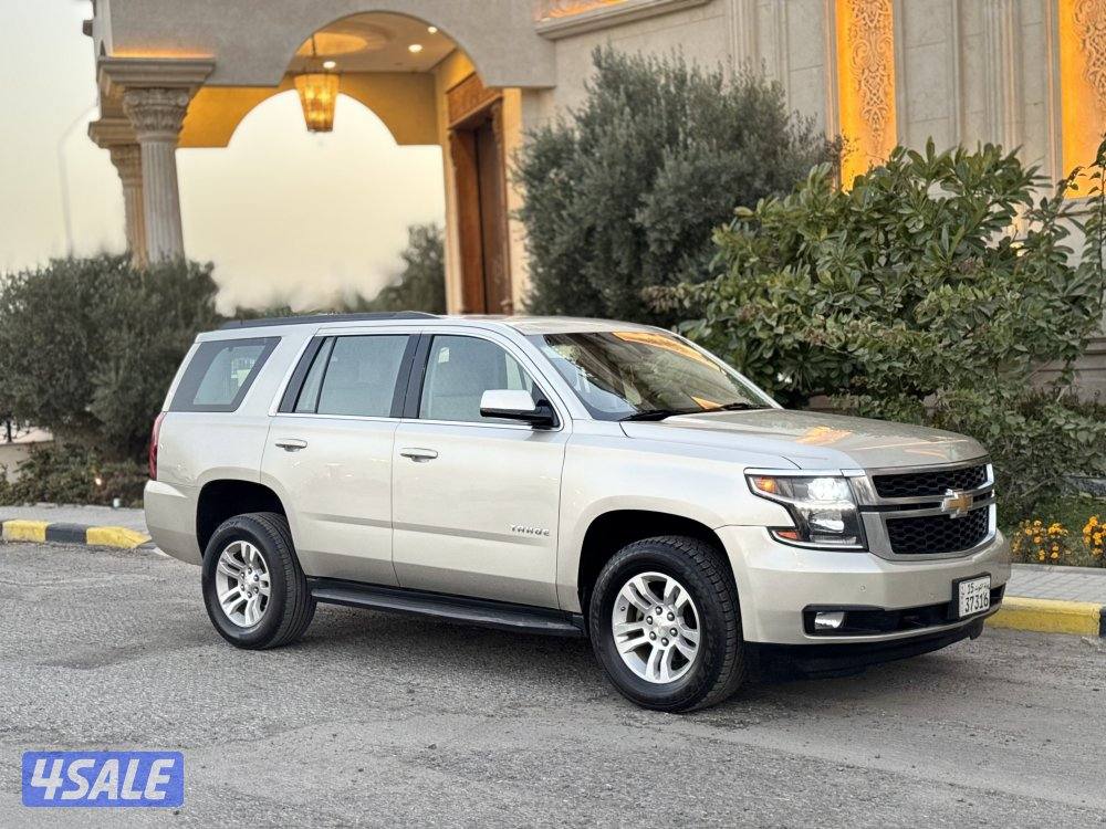 تاهو 2017 الغانم دبل جير عداد 134 شرط الفحص1