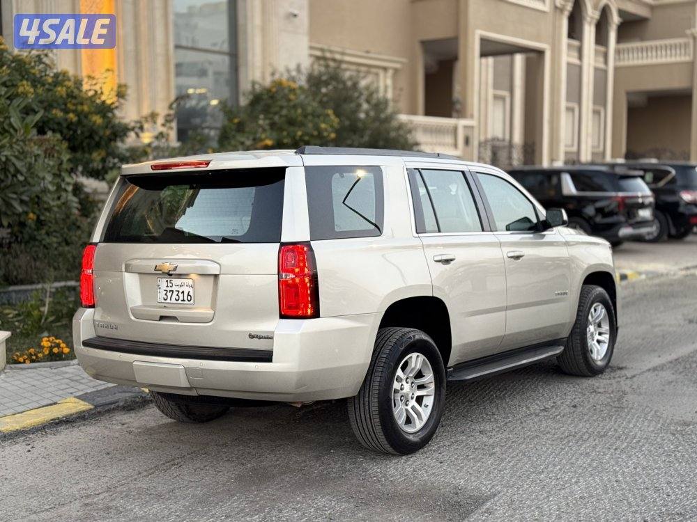 تاهو 2017 الغانم دبل جير عداد 134 شرط الفحص2