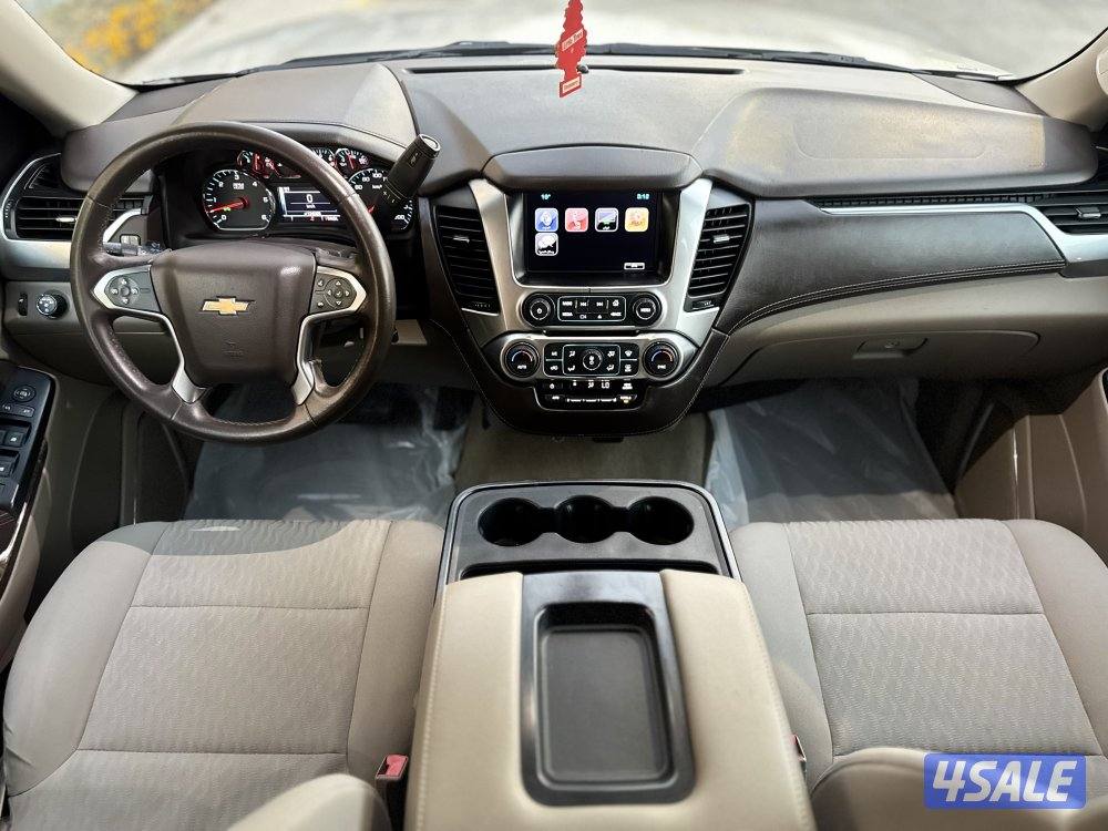 تاهو 2017 الغانم دبل جير عداد 134 شرط الفحص6