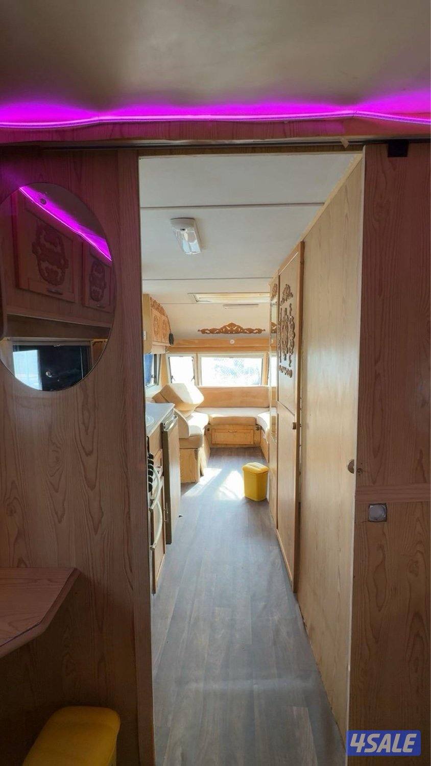 كرفان اوربي 24قدم0