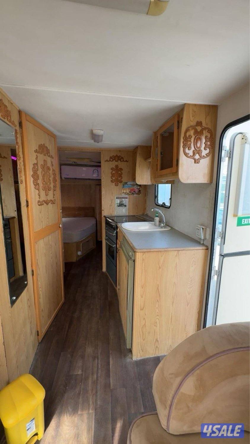 كرفان اوربي 24قدم2