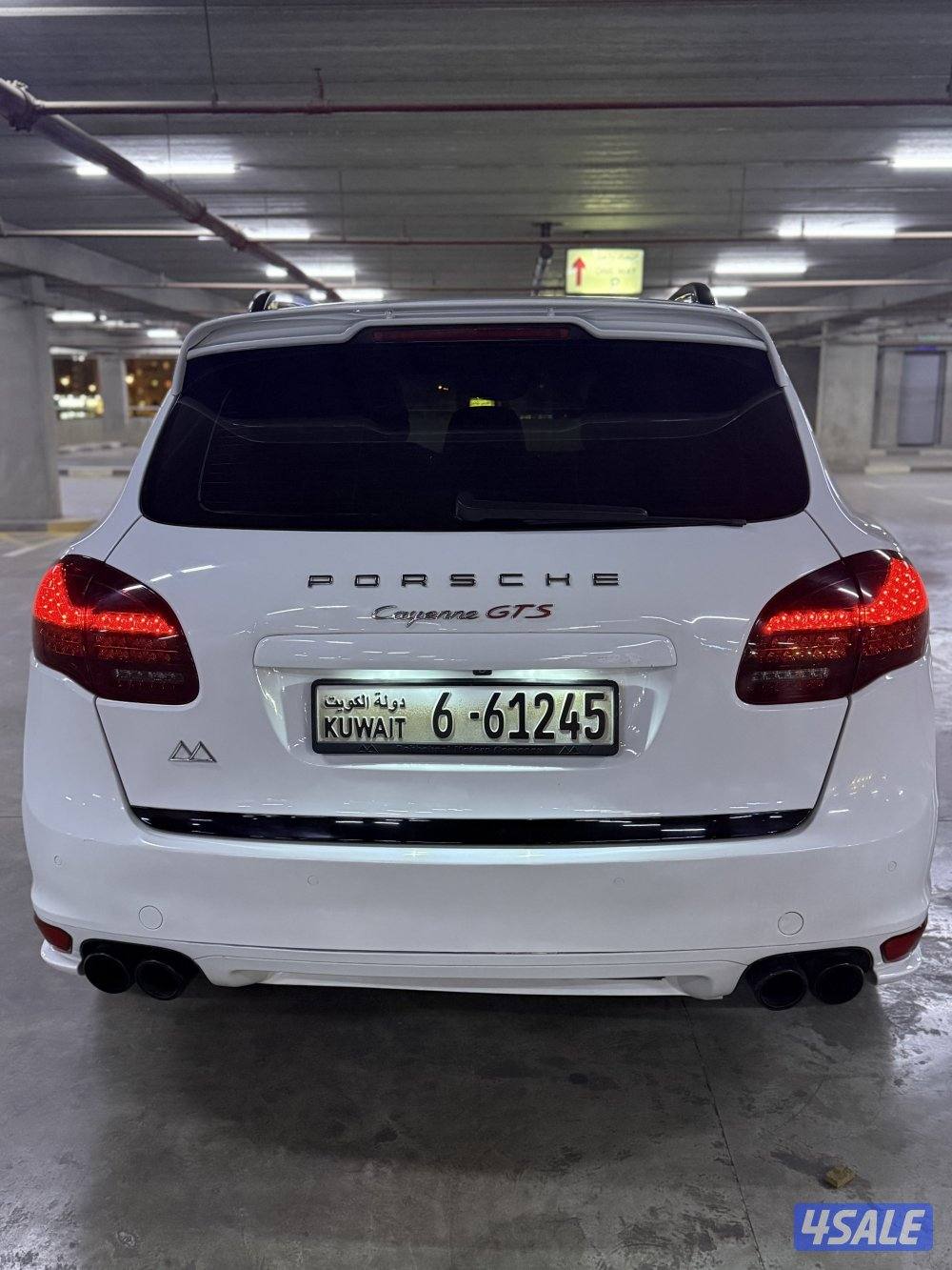 لبيع بورش GTS موديل 2013 عداد 1900
