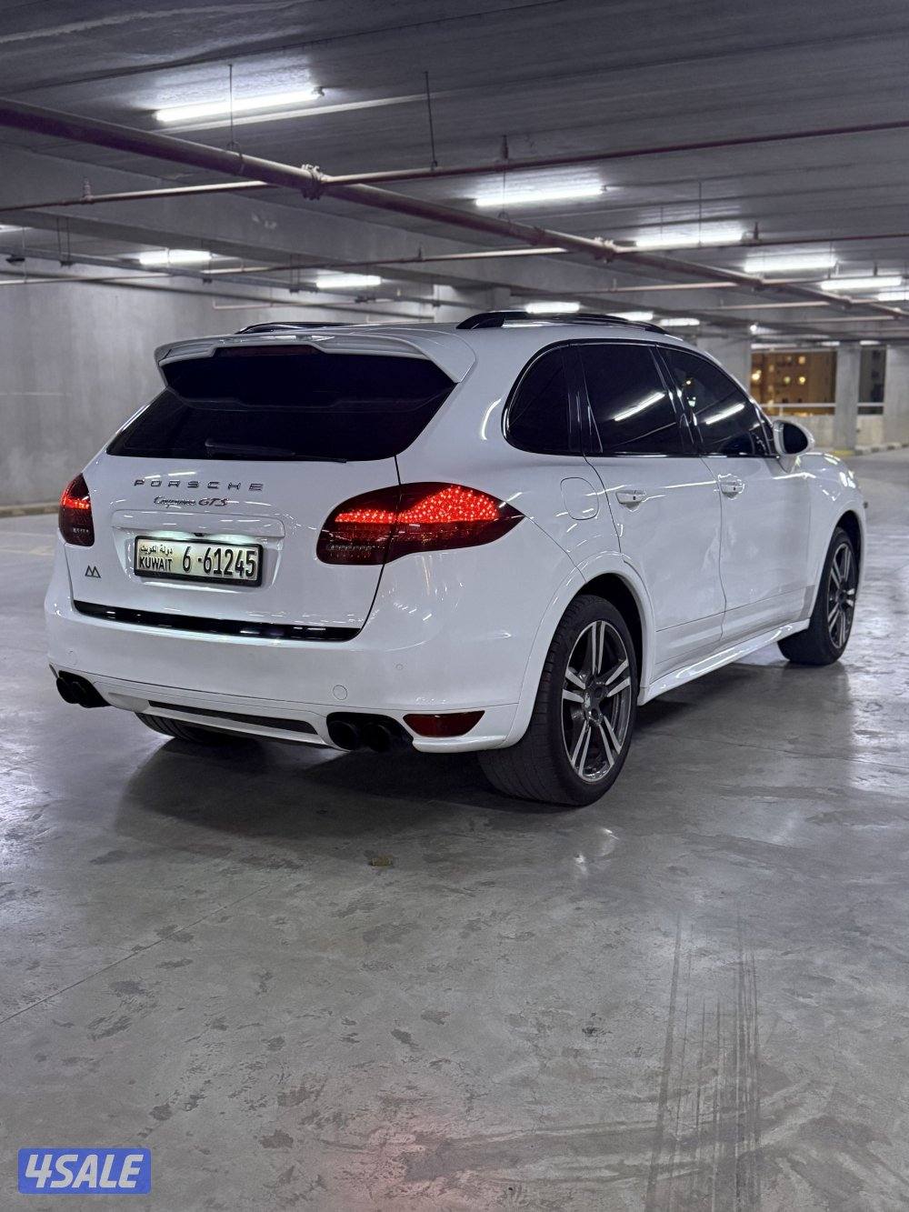 لبيع بورش GTS موديل 2013 عداد 1901