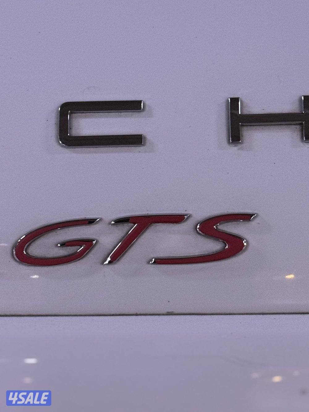 لبيع بورش GTS موديل 2013 عداد 1902