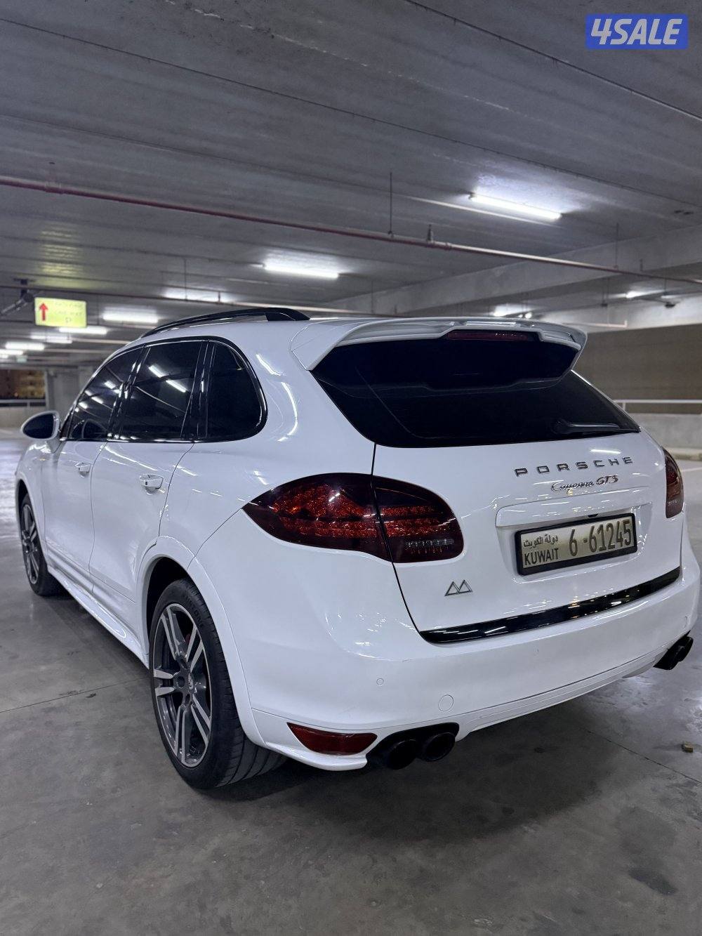 لبيع بورش GTS موديل 2013 عداد 1907