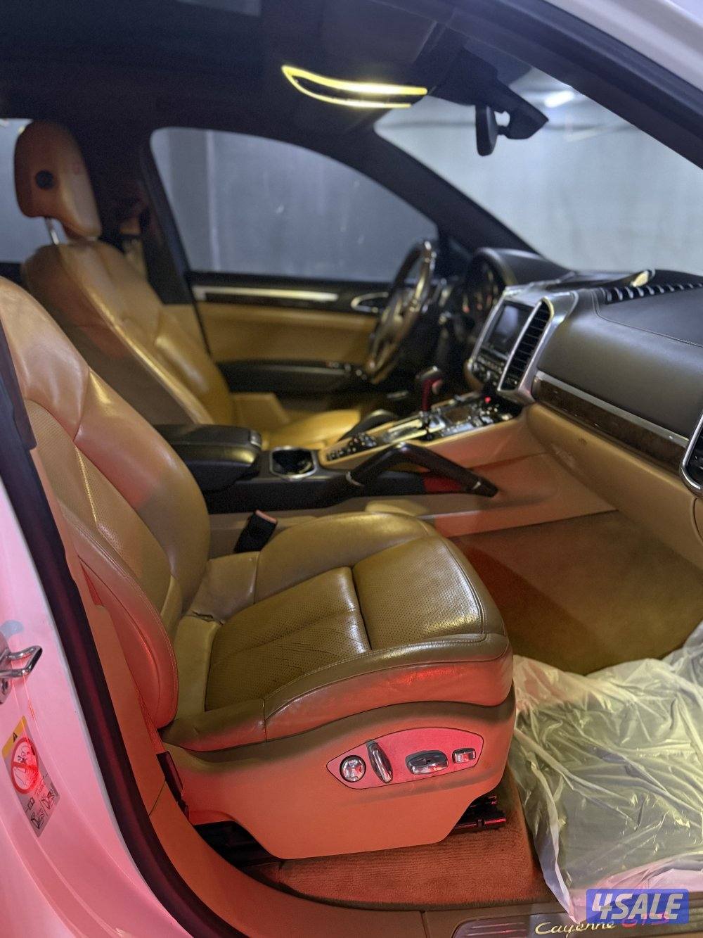 لبيع بورش GTS موديل 2013 عداد 1909