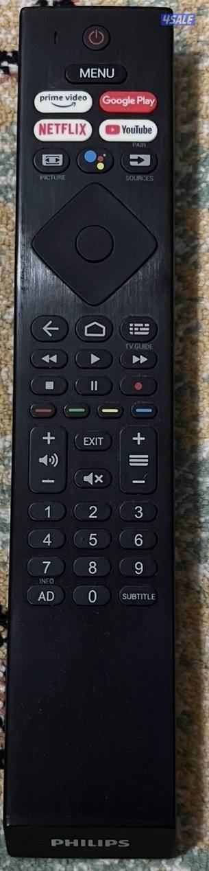 شاشة فيليبس ٤٣ بوصة أندرويد ٤ كي ال اي دي ٤ اتش دي إم اي ٢ يو إس بي3