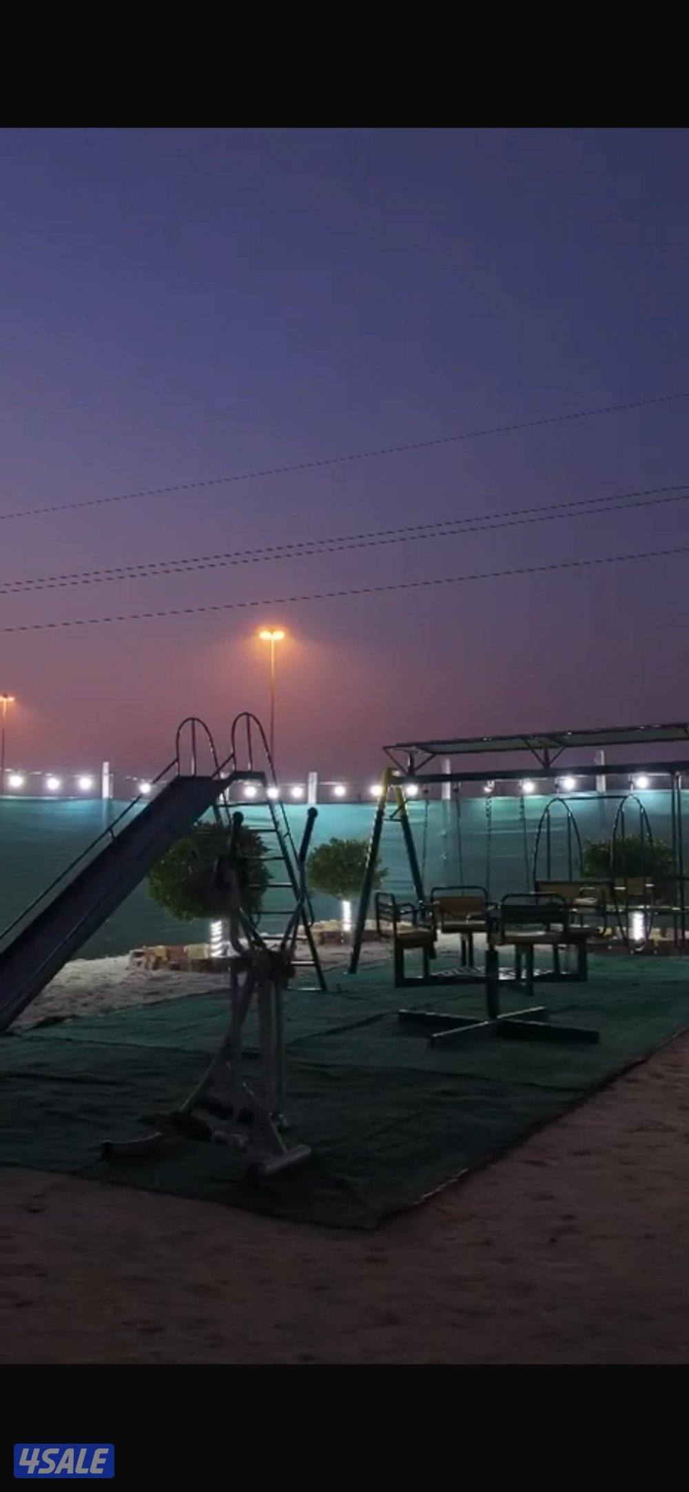 يتميز بأطلاله علي مرتفع ونظافه مخيم vip3