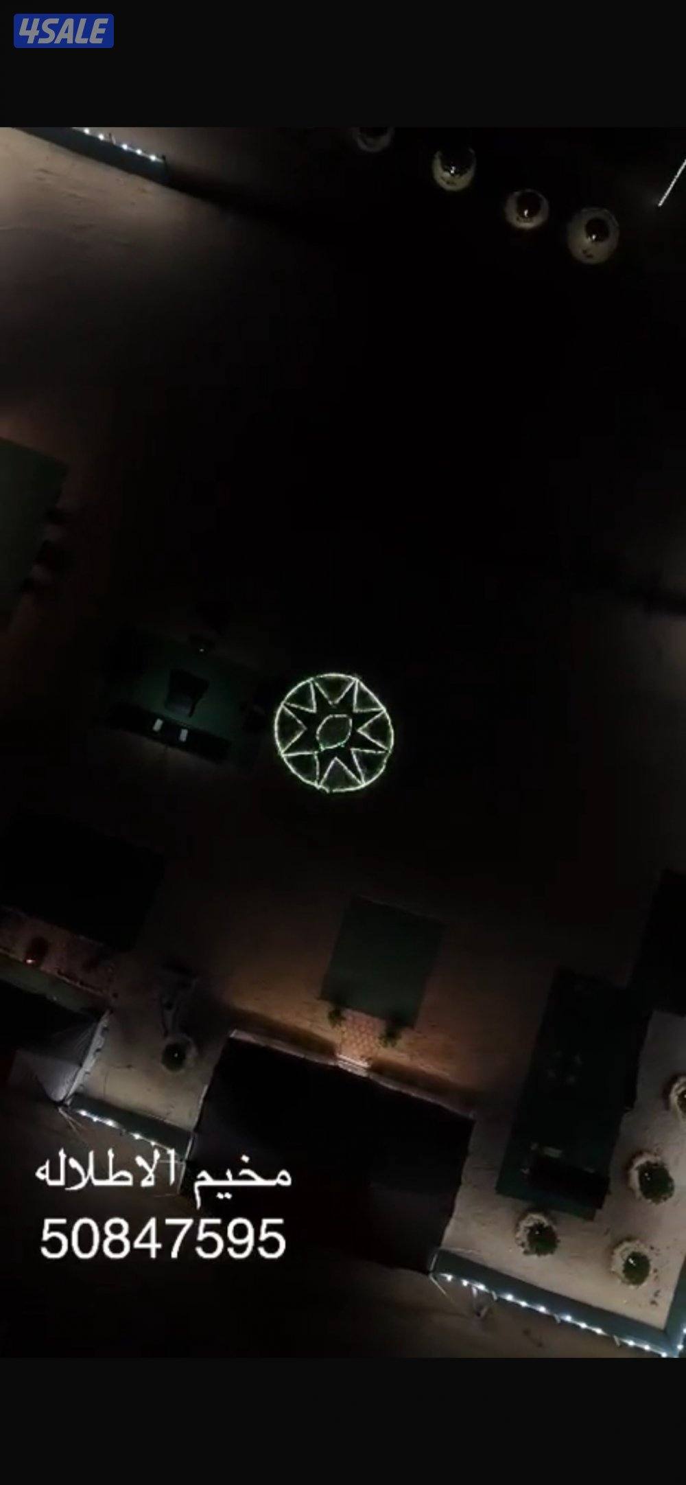 يتميز بأطلاله علي مرتفع ونظافه مخيم vip6