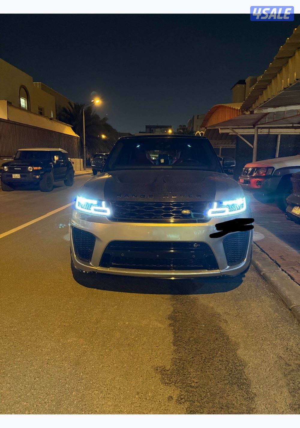 Range rover svr 2021 للبيع3