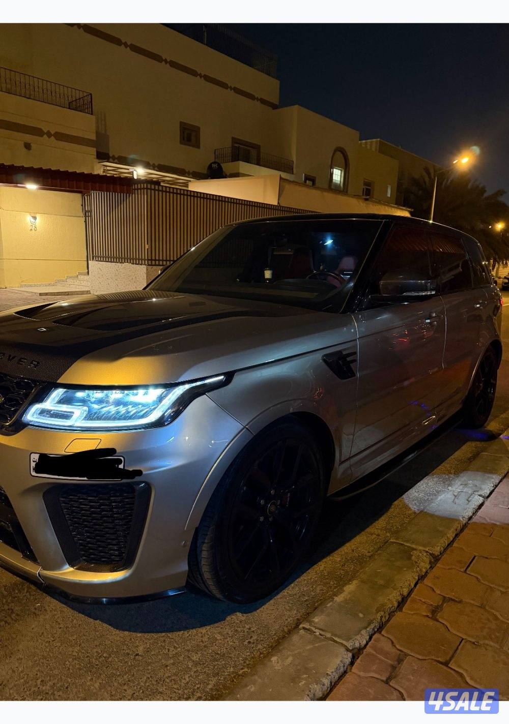 Range rover svr 2021 للبيع4