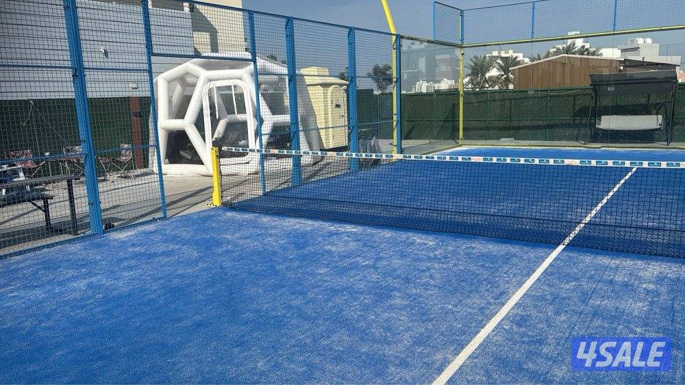 ملعب بادل للبيع0