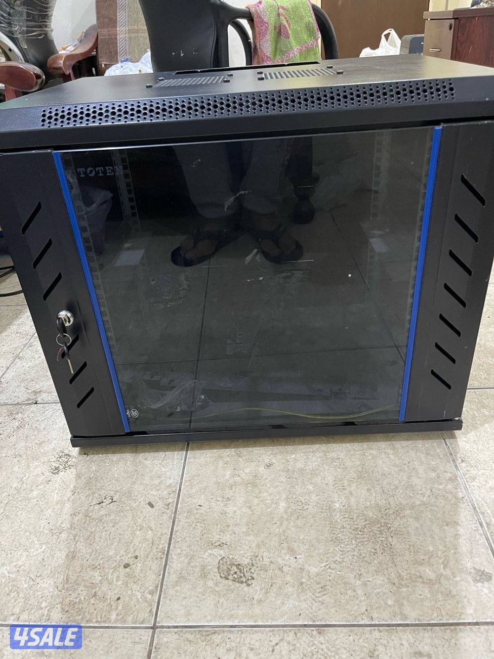 كبينة شبكات ٩ يو مستعملة0