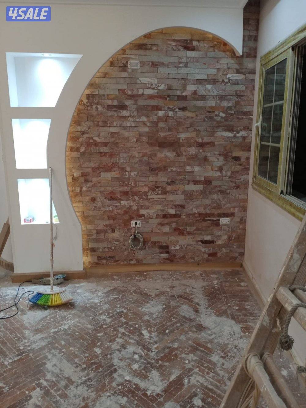 مقاول مساح وسجما ومرمات وخرصانات منحوته وارضيات باركين وسيراميك6