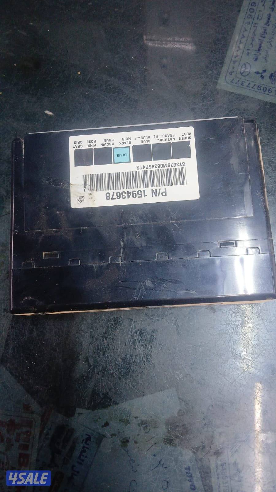 توفير جميع انواع القطع الغيار السيارات شرط تكون اصليه ومع كفاله4