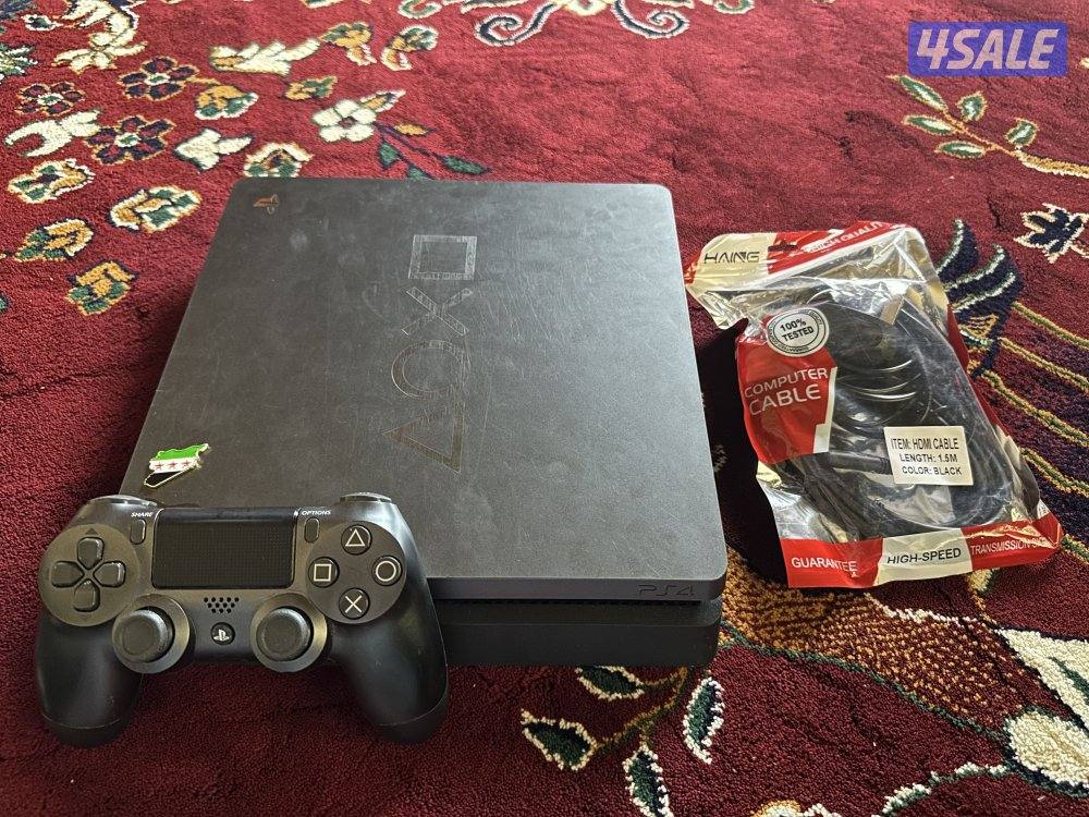 للبيع سوني 4 سليم اصدار خاص 1 تيرا4